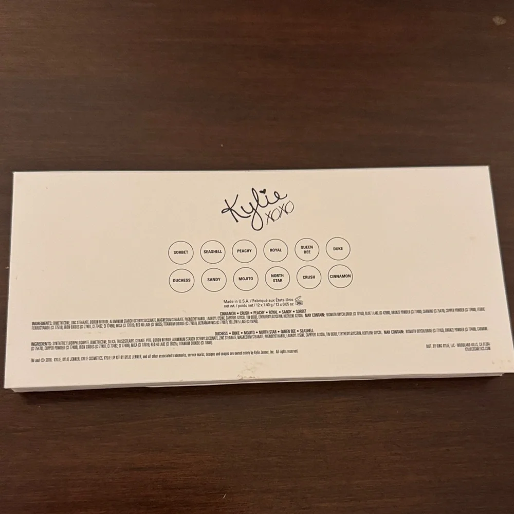 Kylie Cosmetics Eyeshadow Palette - Picture 9 of 9